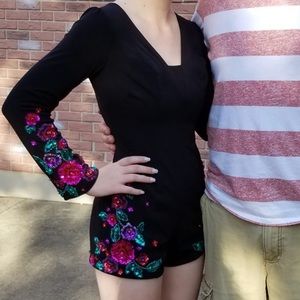 Homecoming/ special occasion romper